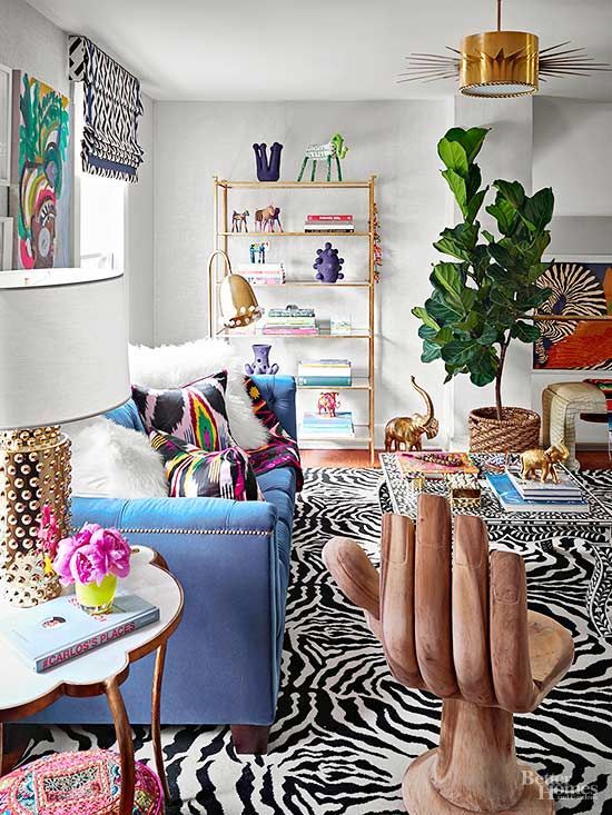 Ugly eclectic living