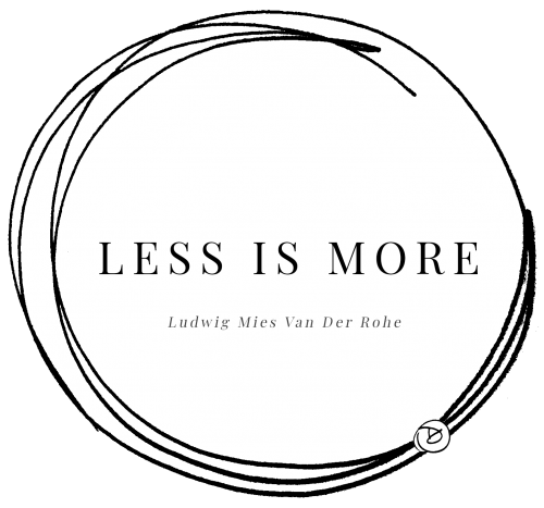 less is more quote