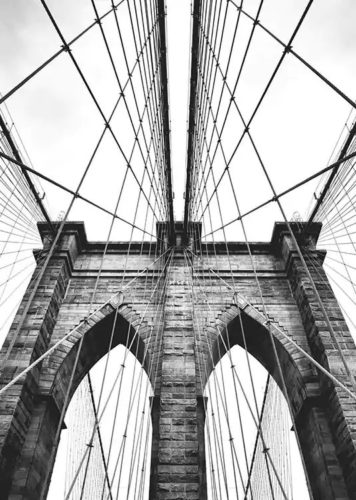 BROOKLYN BRIDGE POSTER