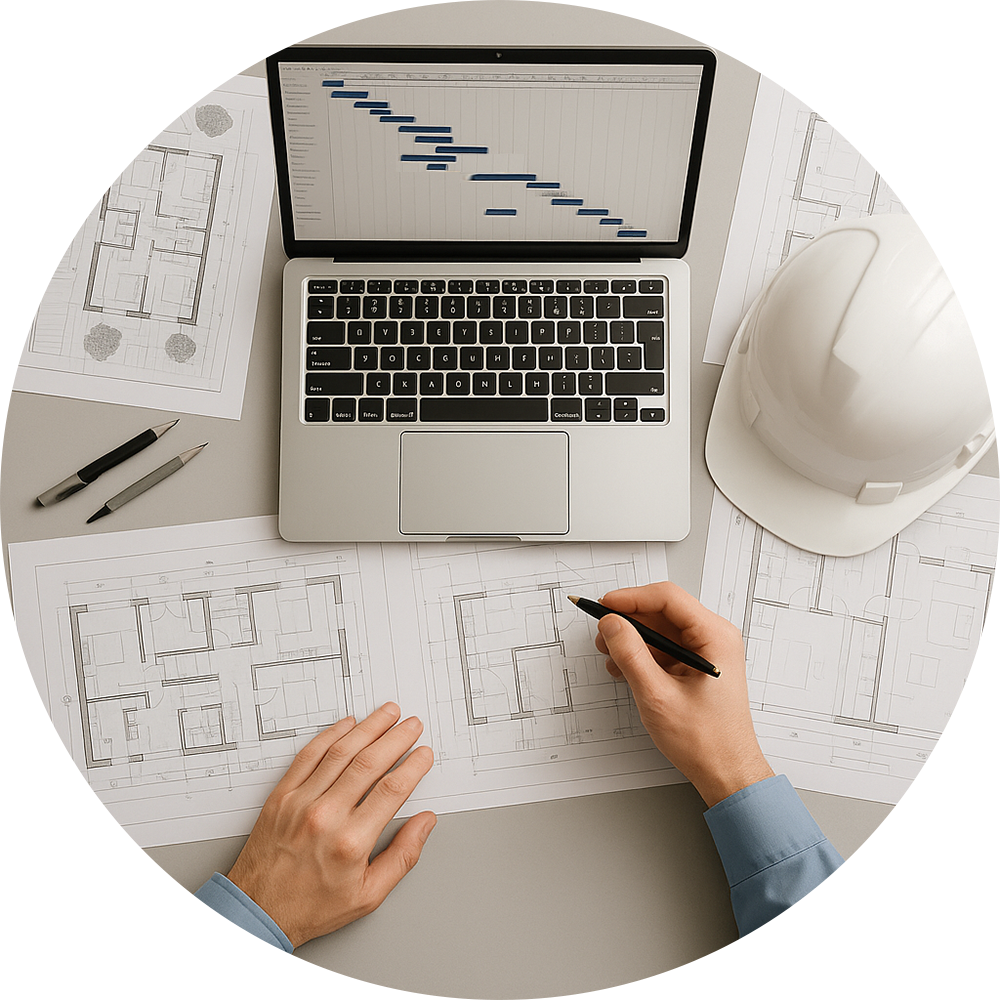 project management - Debora Cosmai Studio